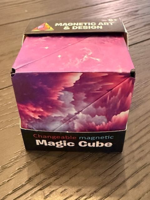 Magnetic Puzzle Cubes