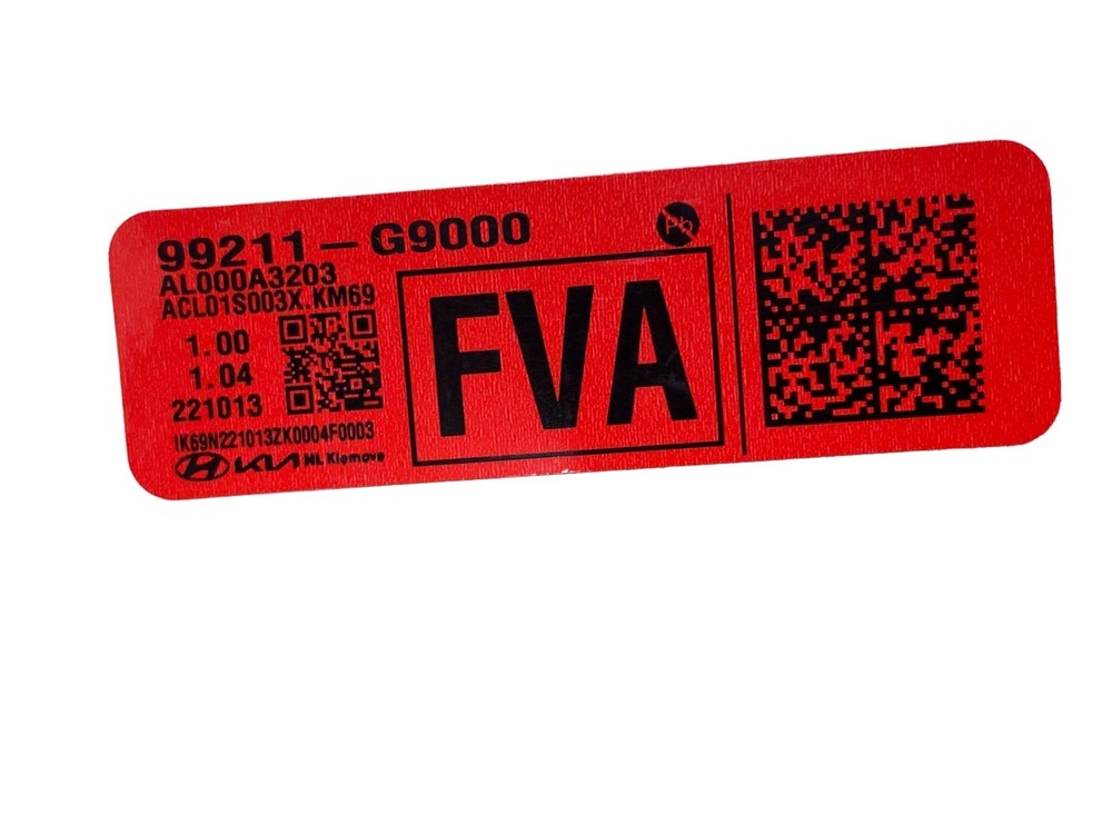 21-23 GENESIS G70 FRONT WINDSHIELD MOUNTED LANE KEEP ASSIST CAMERA CONTROL MODUL