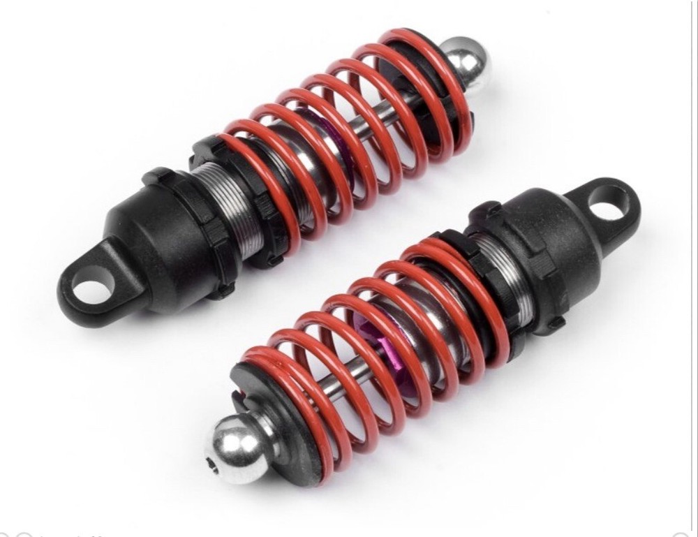 GENUINE HPI Racing Precision Adjustable Height Shock E10 On-Road 1/10