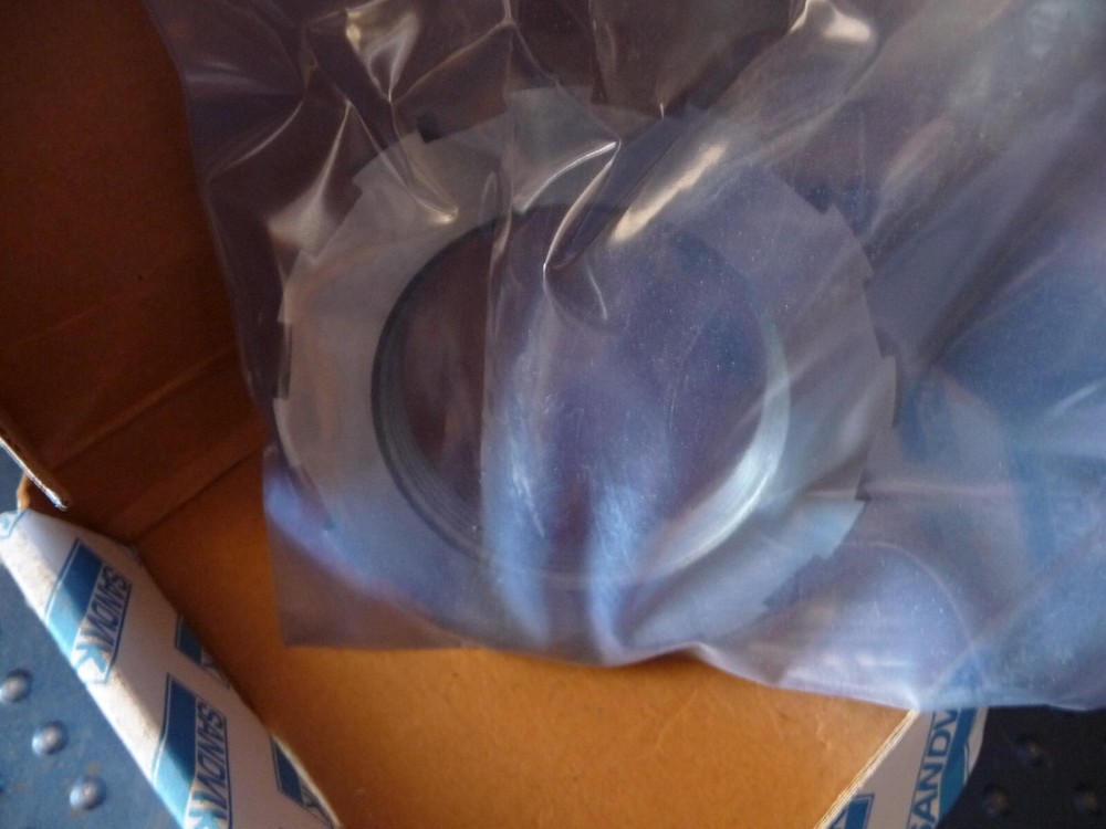 New Sandvik Spindle Lock Nut 04693076