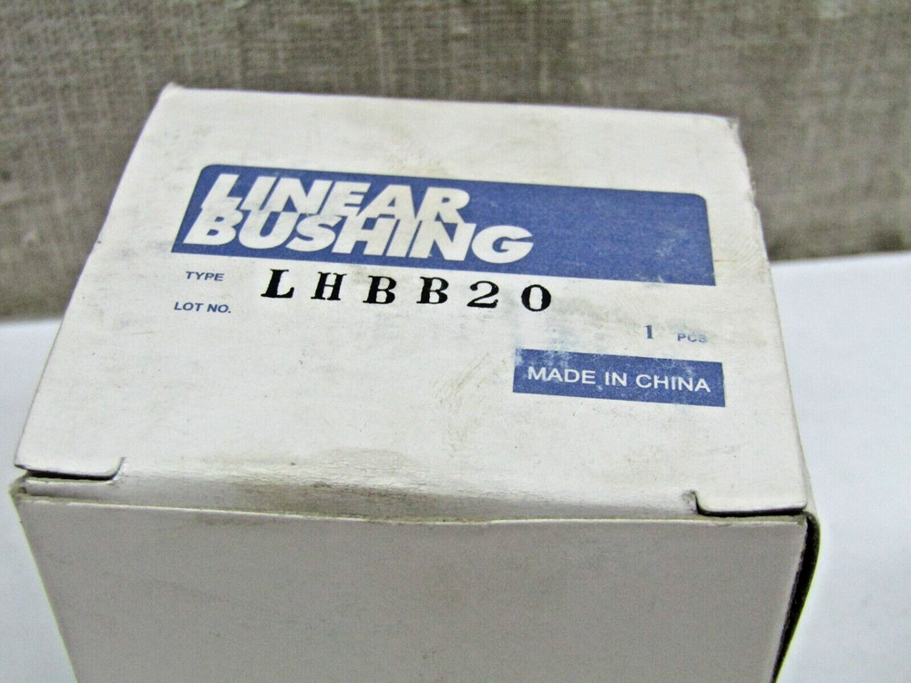 Misumi LHBB20 20mm Linear Bearing Block