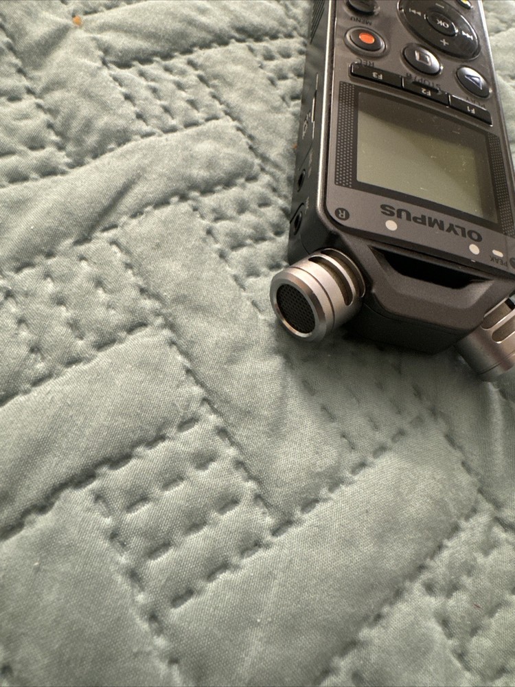 Olympus LS-12 Linear PCM recorder.tested