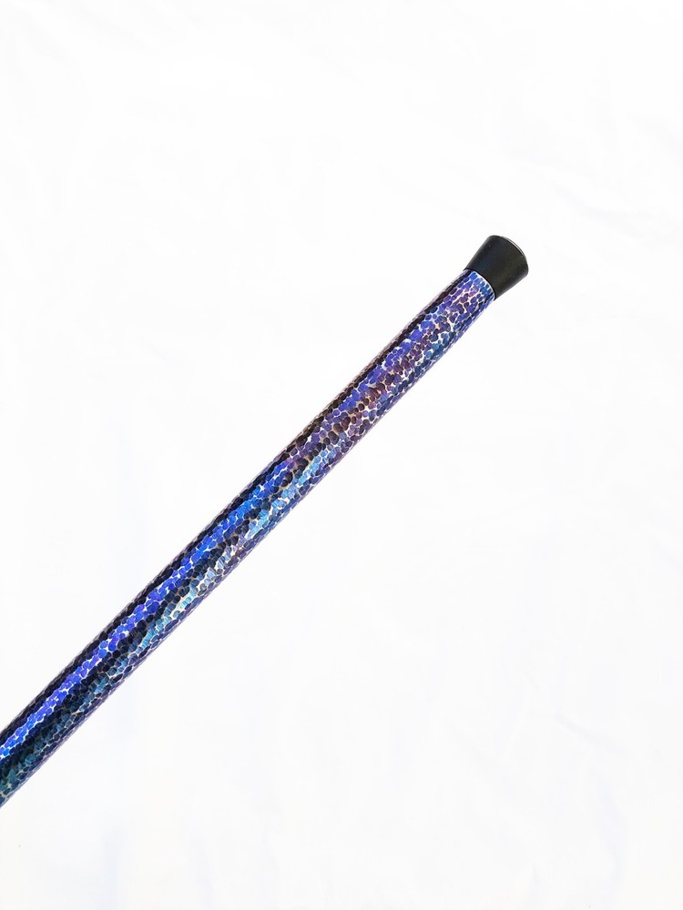 Handcrafted Titanium Walking Cane – Modern Gentlemen’s Accessory