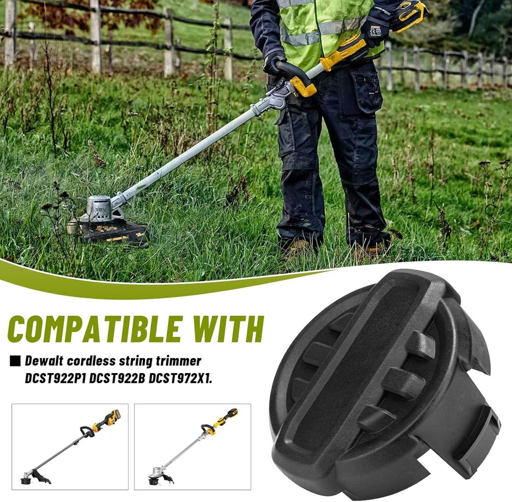 DWO1DT995 Weed Trimmer Head Replacement for Dewalt String Trimmer, 2-Pack: