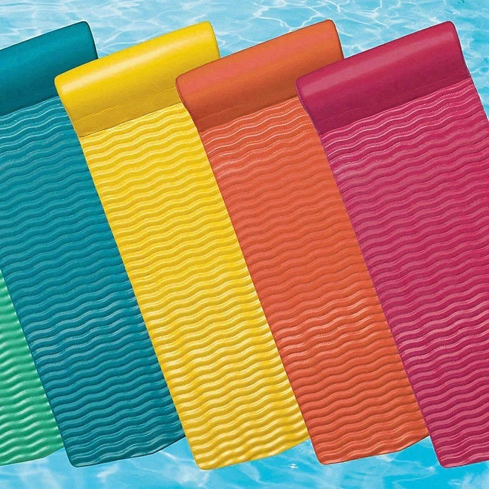 Frontgɑte Resort Collection Pool Float Air Blue 2" Thick Closed-Cell Foam