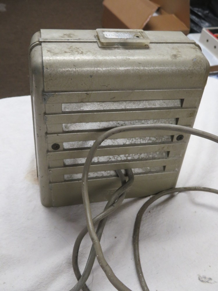 Vintage Executone Talkback Model C-38 Intercom Speaker Retro Untested