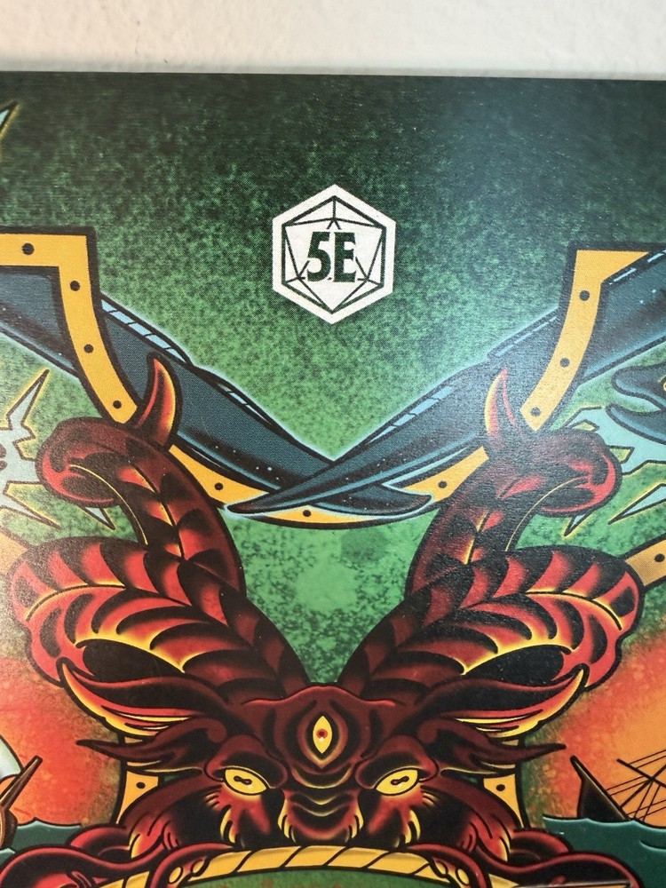 D&D 5E: Sink! Treasures of Deep Grotto