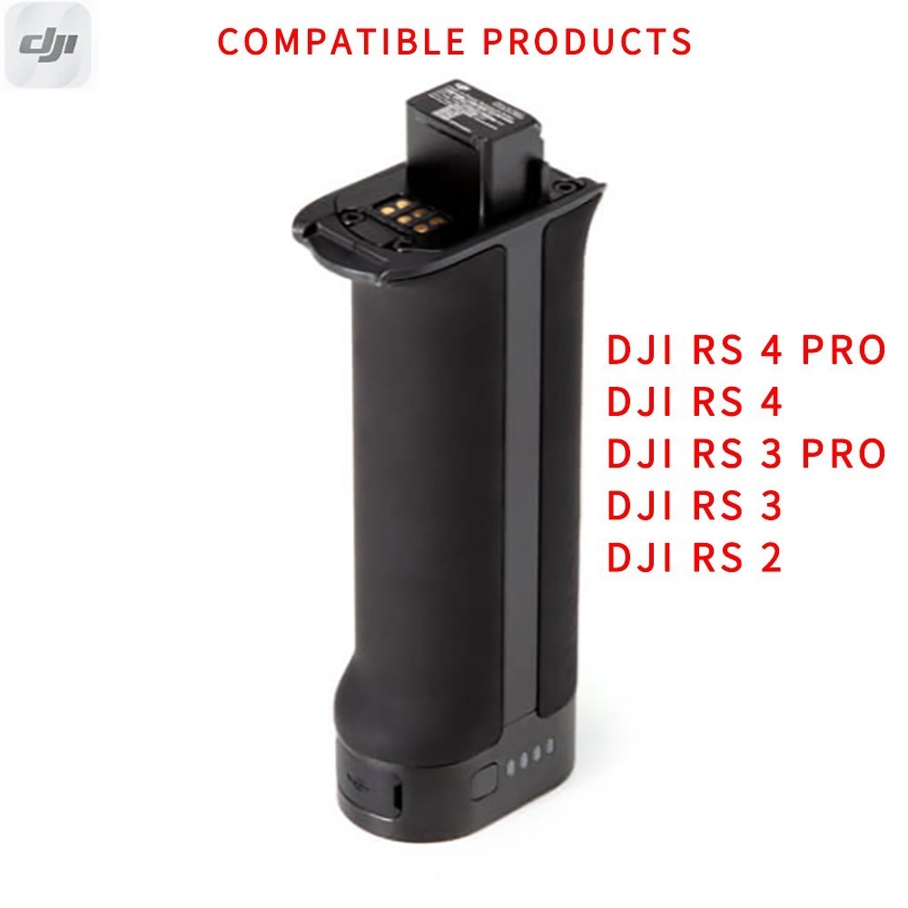 Original DJI RS BG30 Battery Handle Camera Battery Handle