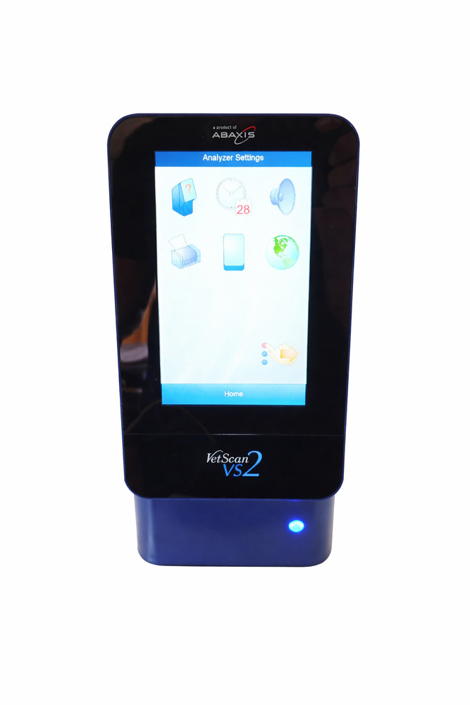 Abaxis VetScan HM5 Hematology Analyzer + VS2 Chemistry System Bundle w/ Accessor