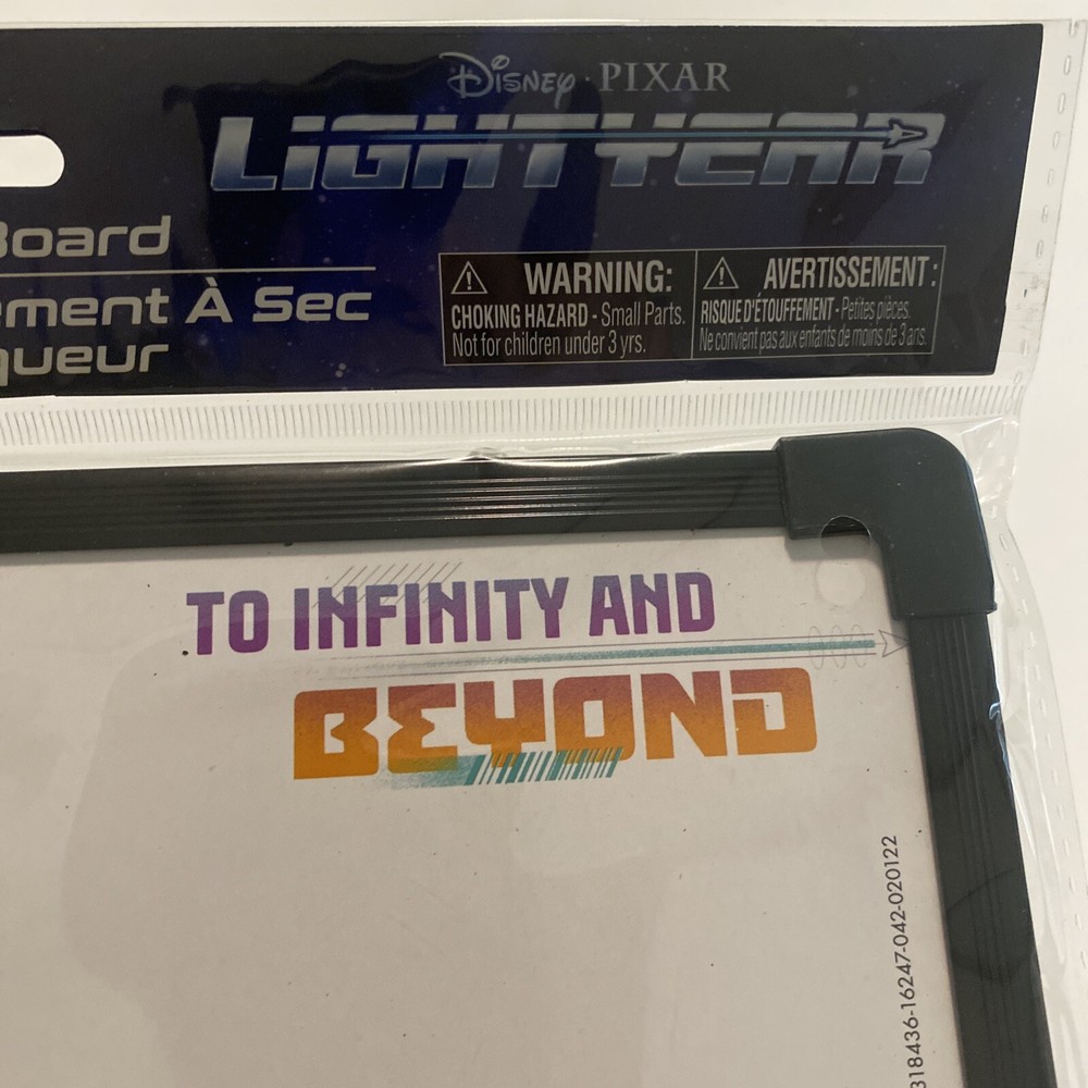Disney Lightyear Dry Erase Board