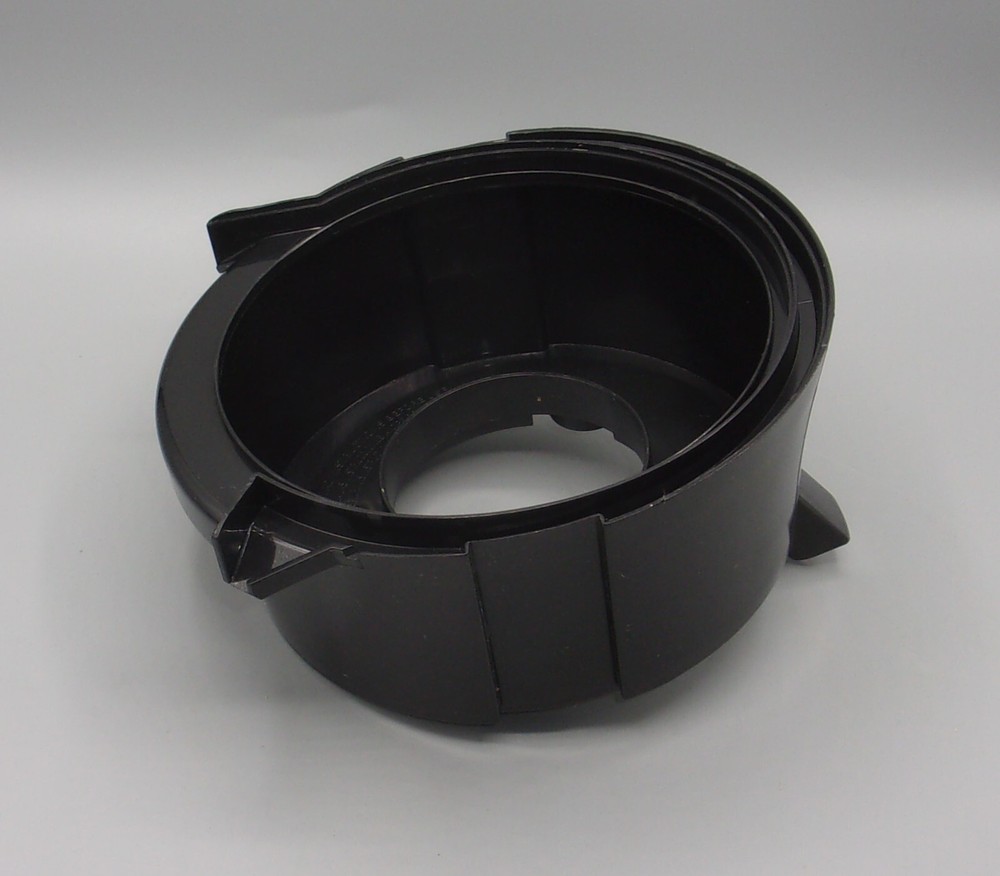 Hamilton Beach CJ14 Model #67735 Spout/Ring Black Replacement Part