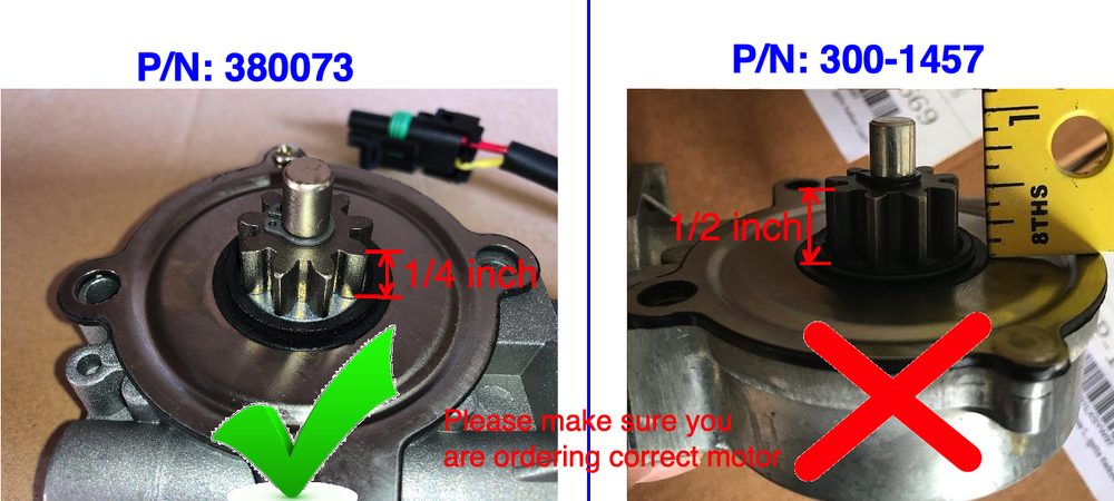 Rv Step Motor 5973820 Stromberg Carlson Lippert Frigette Kwikee Fast Shipping!