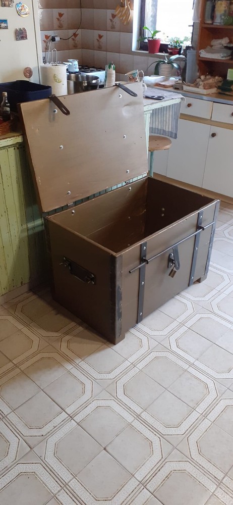 antique trunk