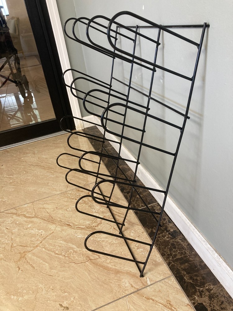 Vinyl Roll Wall Rack - 16 Rolls