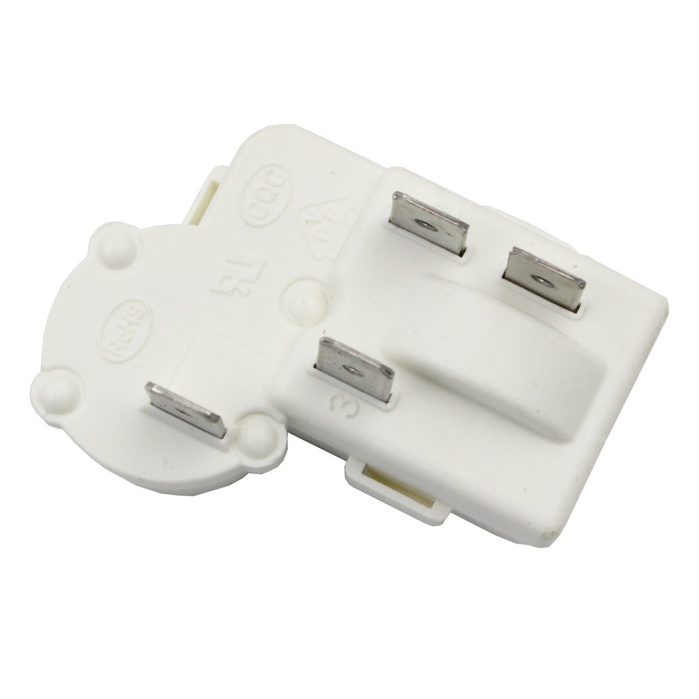 Universal 4Pin Fridge Over Load Protector w/ PTC Start Relay For Danby MAGIC
