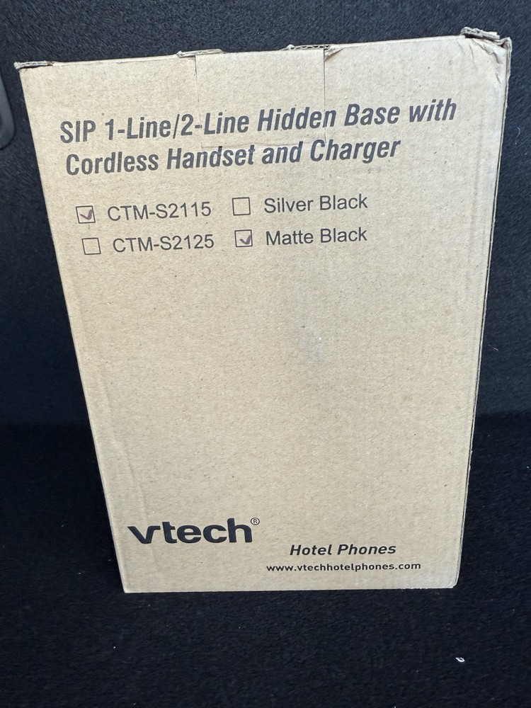 vtech hotel phones CTM-s2115