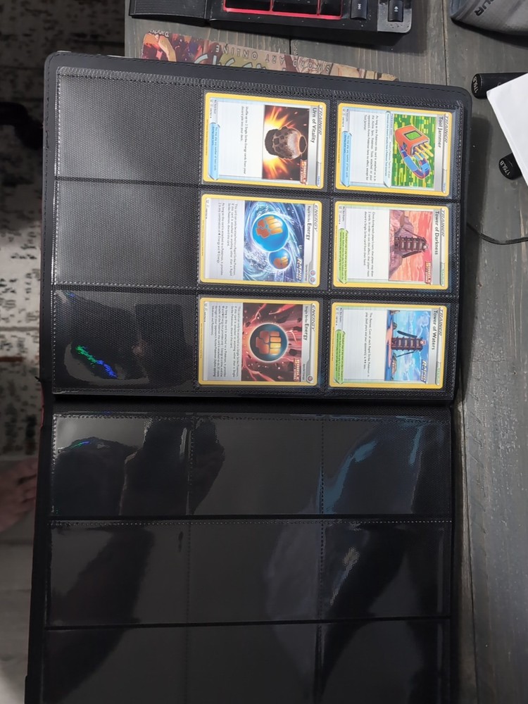 Battle Styles Near Complete Set