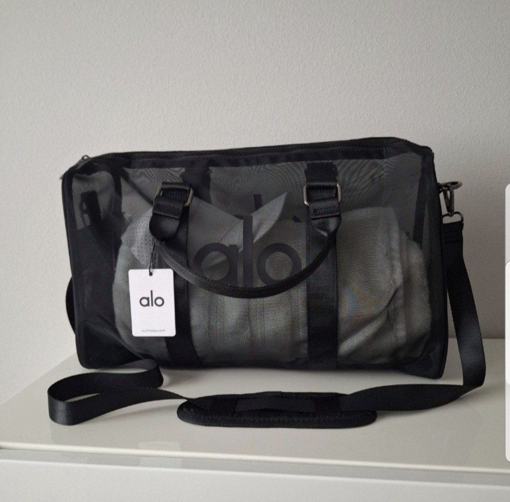Alo Sheer Duffle  Bag