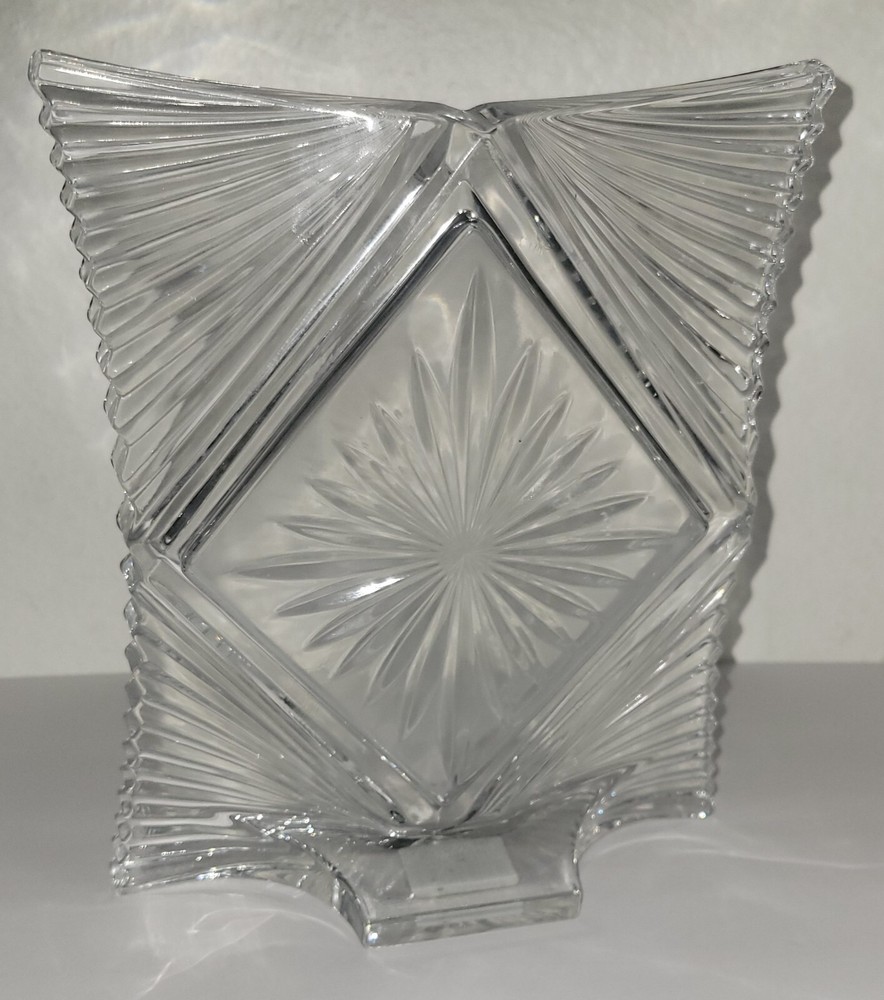 Crystal Starburst Glass Frame 5 X 7"