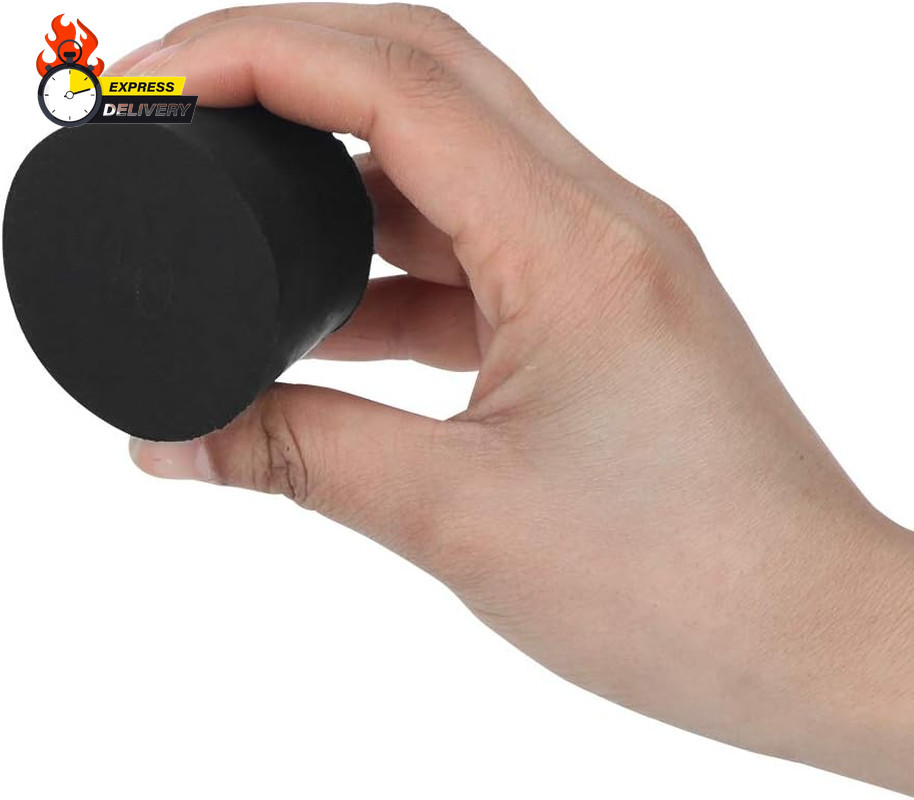 22-Pack (13 Assorted Sizes) 000# -10# Solid Rubber Stoppers