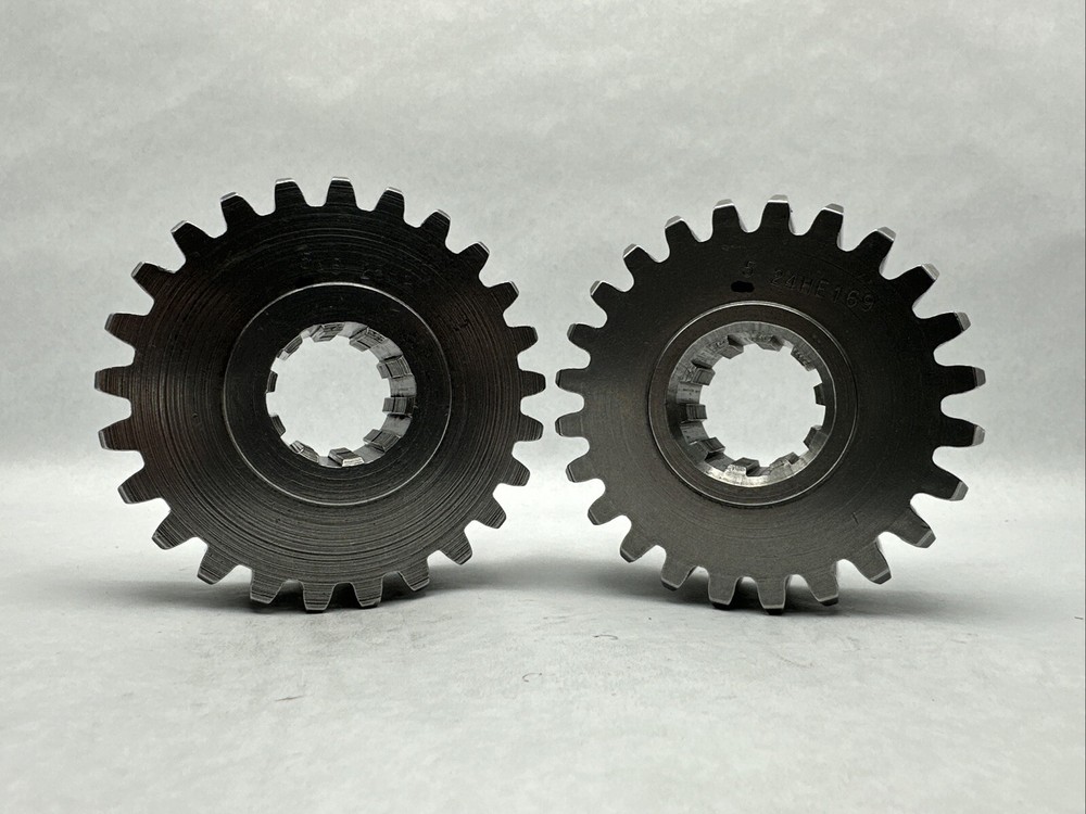 H.E. Set 5 REM Polished Quick Change Gear 10 Spline Winters Performance SCS