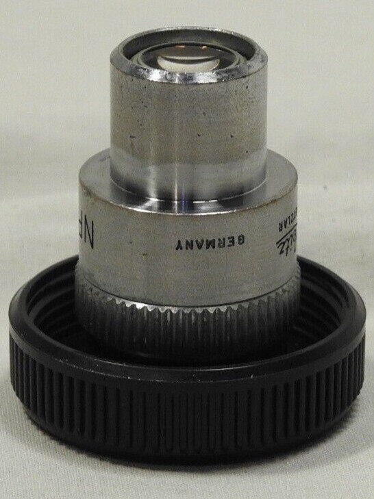 Leitz Wetzlar NPL 5x / 0.09 Microscope Objective