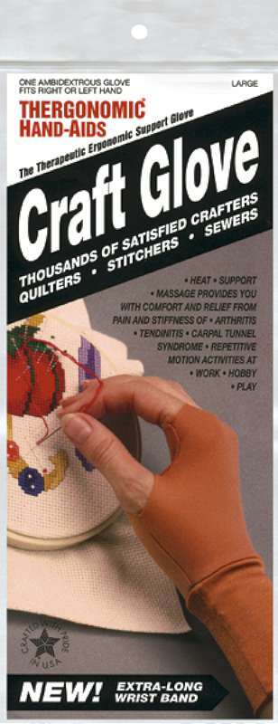 Craft Glove 1/Pkg Large