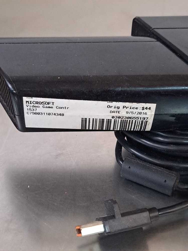 Official Microsoft Xbox 360 Kinect Motion Sensor Bar! ~ Works Great!