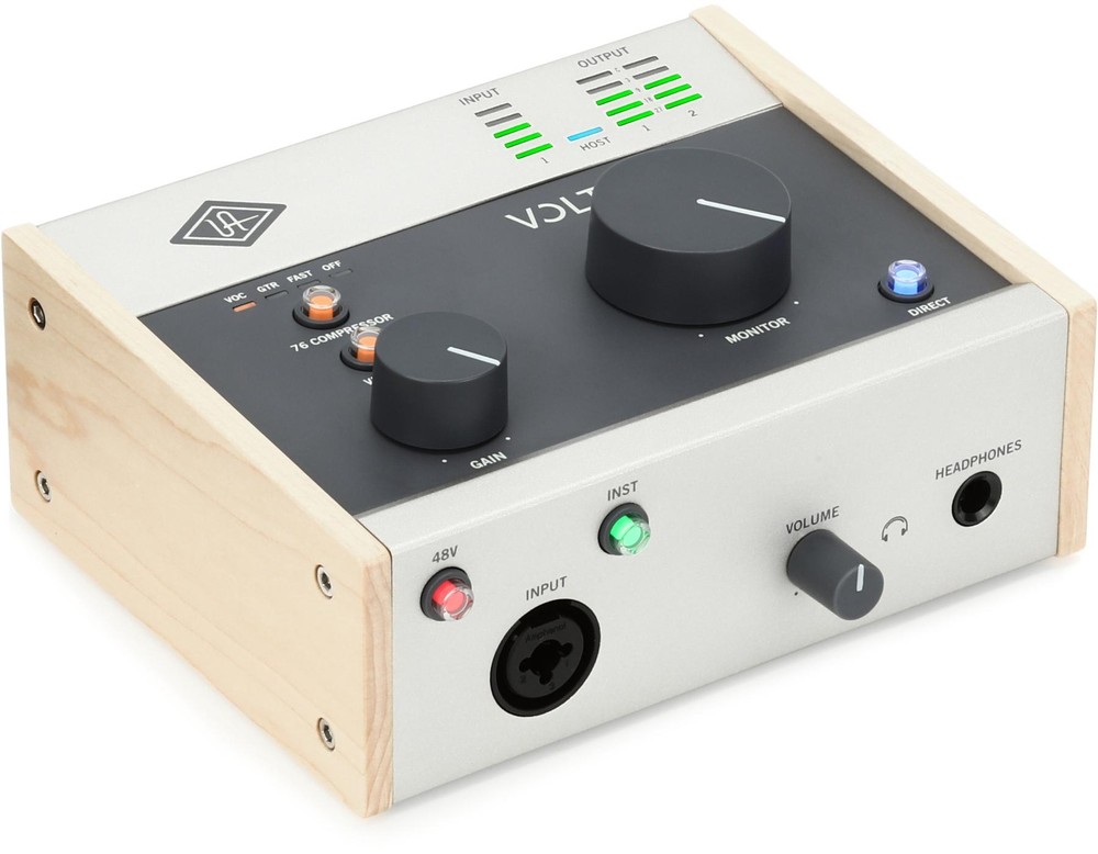 Universal Audio Volt 176 USB-C Audio Interface