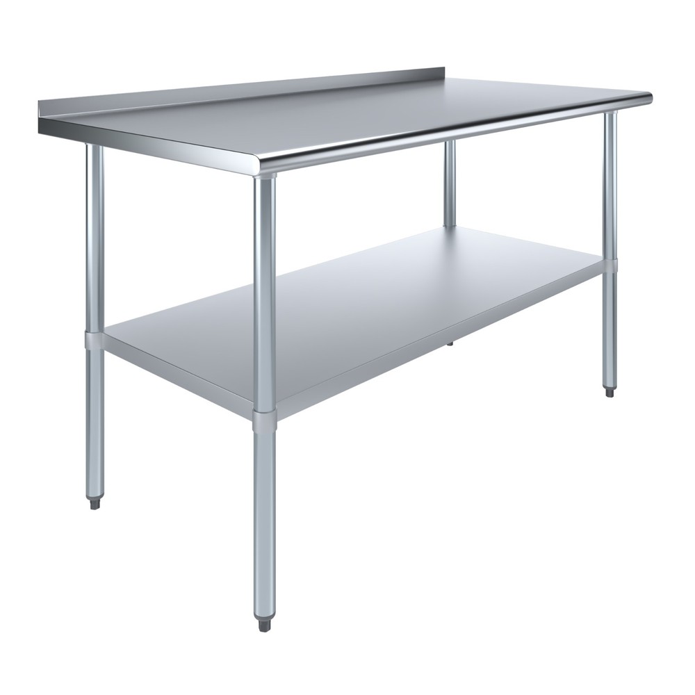 Heavy Duty Table for Prep, NSF Commercial & Work Kitchen Use 30"x60"