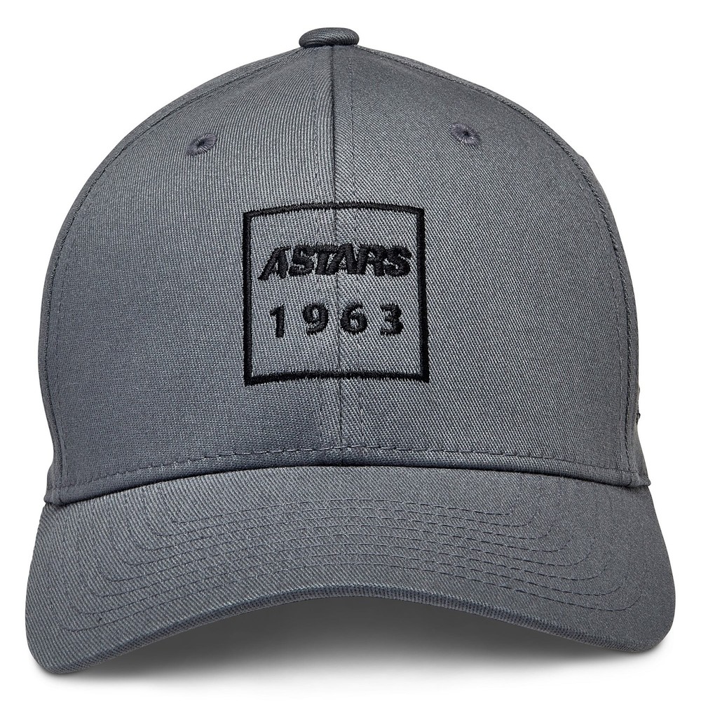 Alpinestars Boxed Flexfit Hat Charcoal