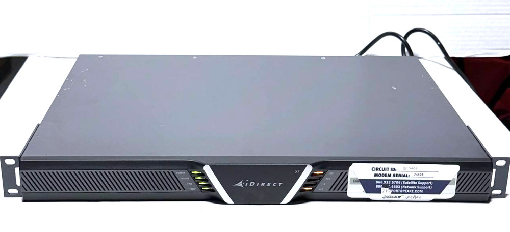 iDirect X7 Series Satellite Router