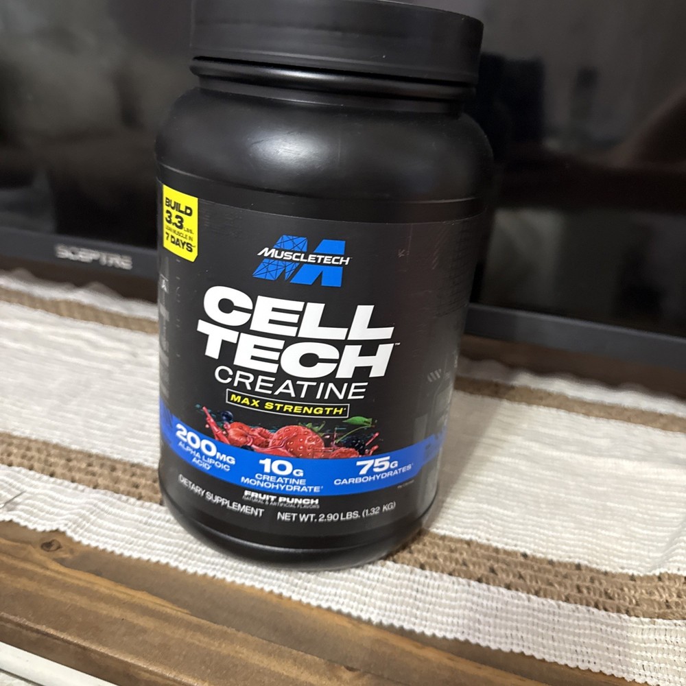 Cell-Tech™ Creatine, Fruit Punch, 5.8 lbs (2.63 kg)