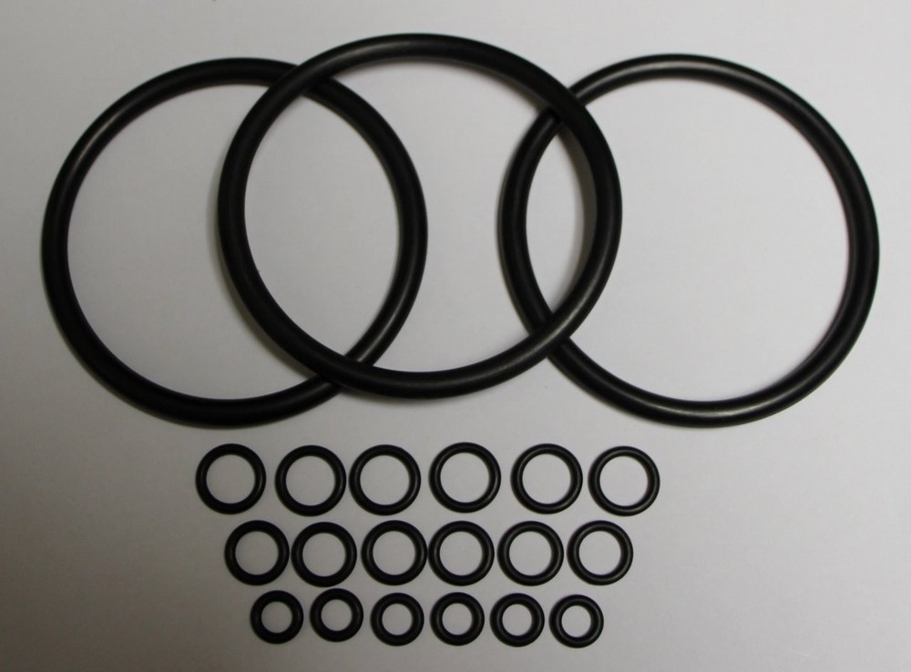 Universal O-Ring Three Gasket Sets for Cornelius Home Brew Keg