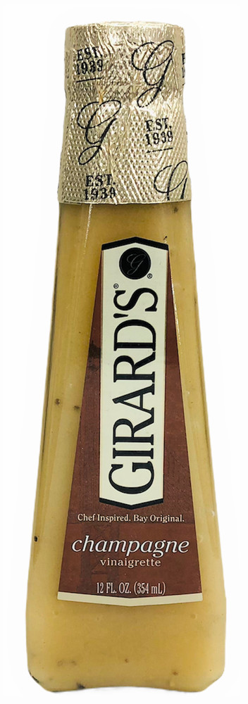 Girard's Champagne Salad Dressing 12 oz Girards