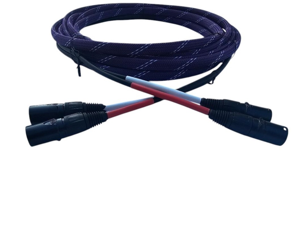 2 Channel CAT5e Snake Tactical Shielded Neutrik Ethercon Digital Audio Cable.