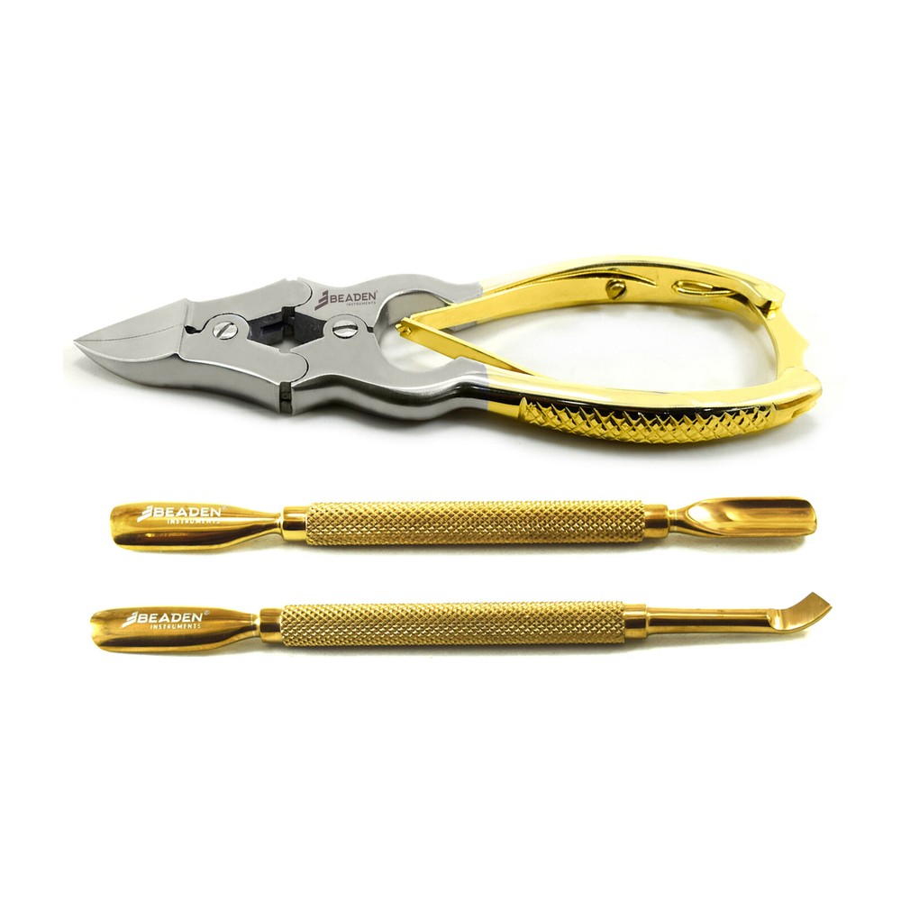 Podiatrist Nail Pusher Gouges Manicure Heavy Duty Cantilever Cutter Chiropody