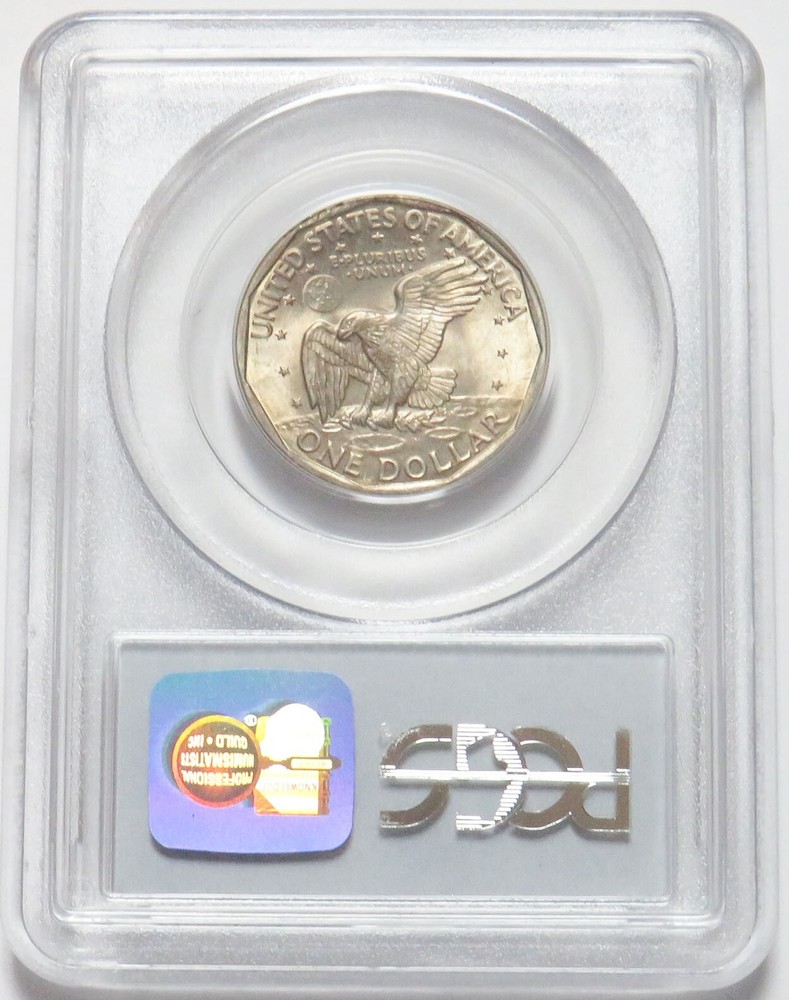 1979-D SUSAN B ANTHONY DOLLAR SBA $1 PCGS MS 65
