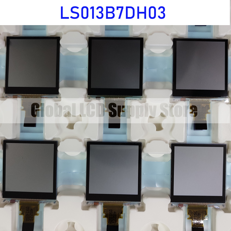 LS013B7DH03 128*128 Monochrome LCD Display Screen Panel For Sharp