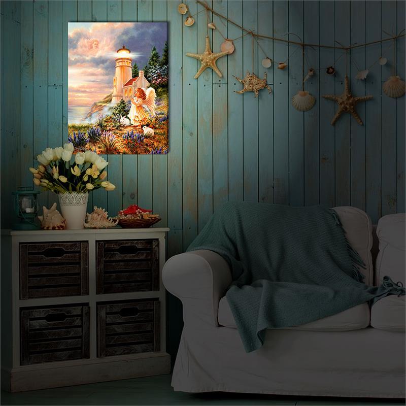 Glow Décor A Little Hope Illuminated Wall Art