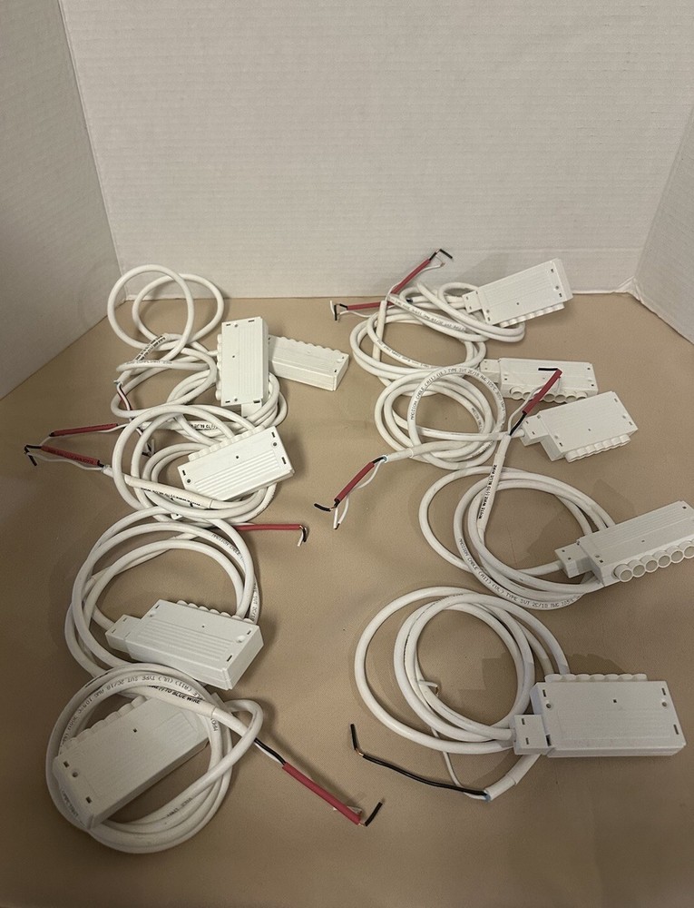 Horizontal Refrigerated Case 4' LED Canopy Lighting Power Distribution Hub LOT!!