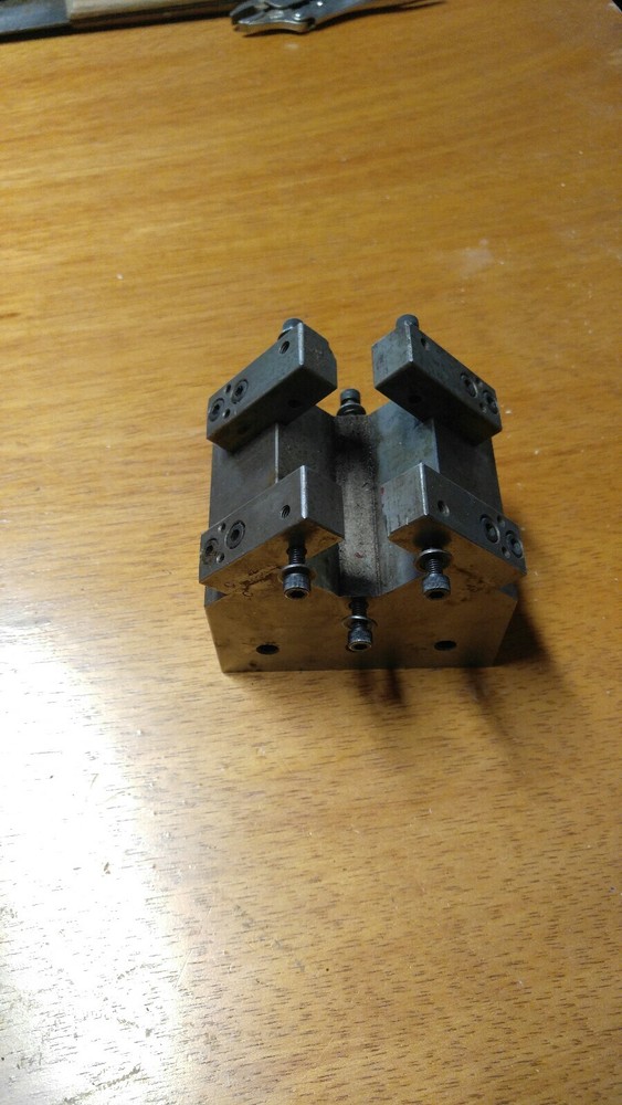 Custom ToolMaker Ground Hardened 3"x4" Fixture Block