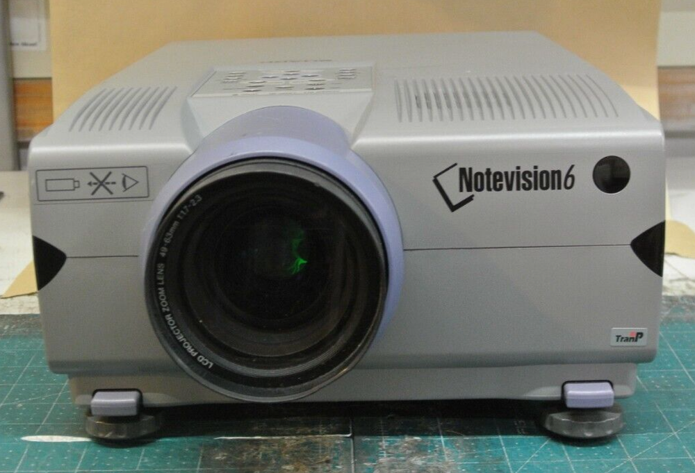 Sharp XG-NV6XU LCD Digital Projector Notevision6 - NO REMOTE, NO POWER CORD