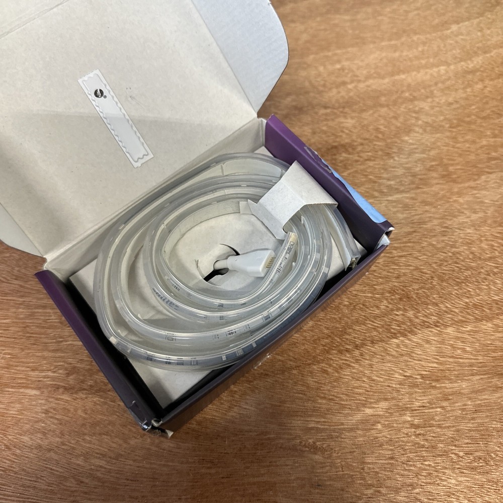 Philips - Hue Lightstrip Extension 1m - White and Color
