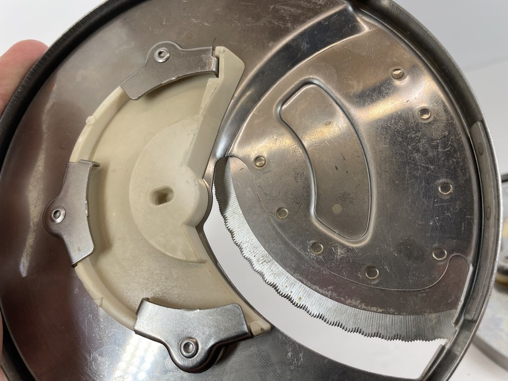 Cuisinart DLC-844 DLC-837M Original Food Processor Replacement Discs For Slicing