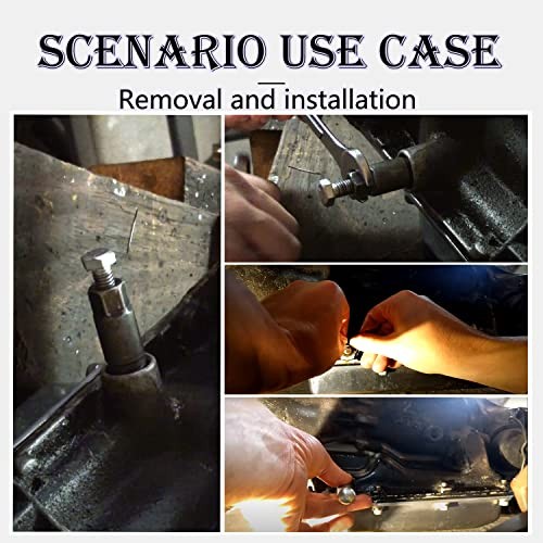 Replace for GM Shift Lever Seal Installer Remover Transmission Tool ，Turbo 400