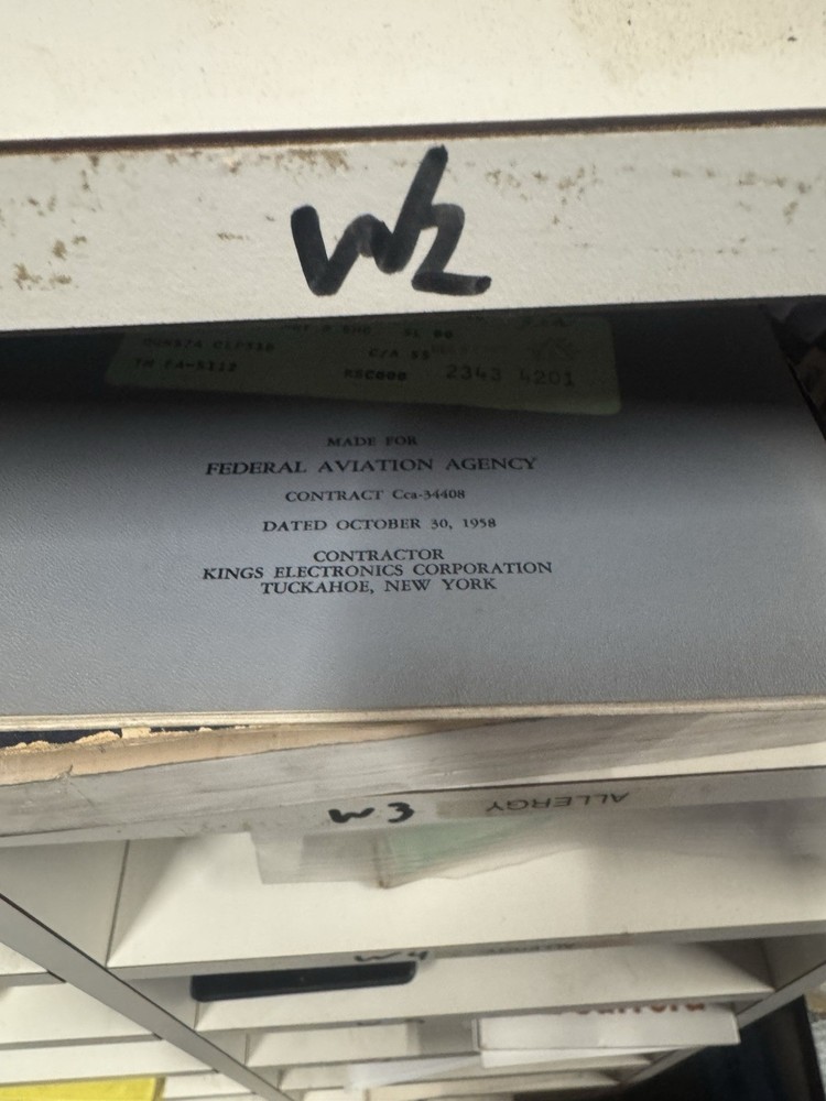 RECEIVER SELECTOR MIXING PANEL 4 CHANNEL TYPE CA-5112 INSTRUCTION BOOK