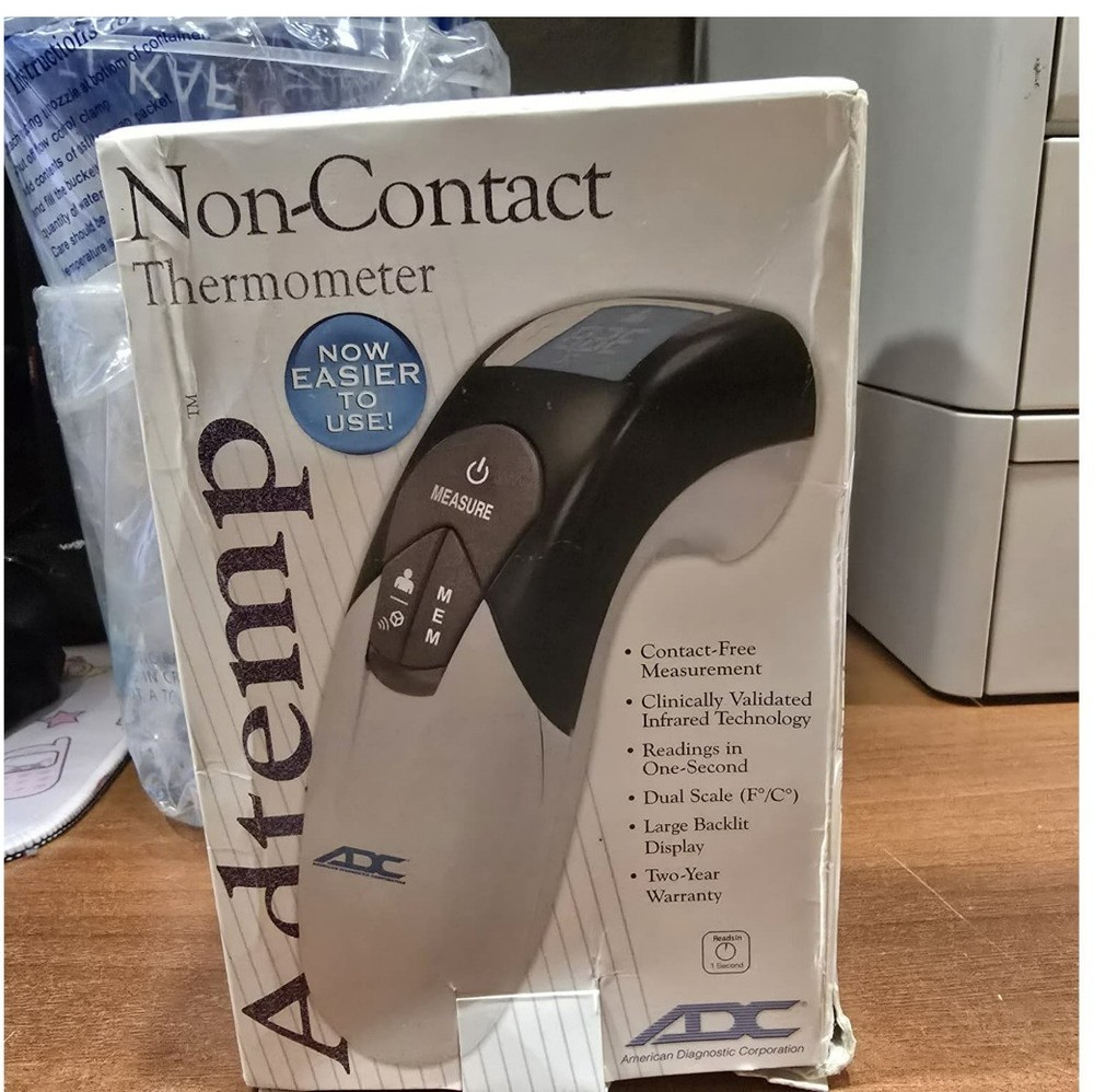 ADC Adtemp Non-Contact Thermometer LCD Display 429 1 Each