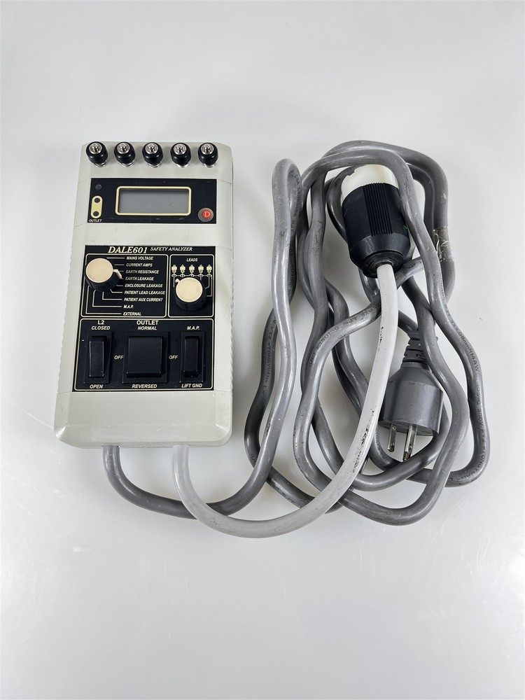 Dale 601 Biomedical Safety Analyzer Leakage Current Tester