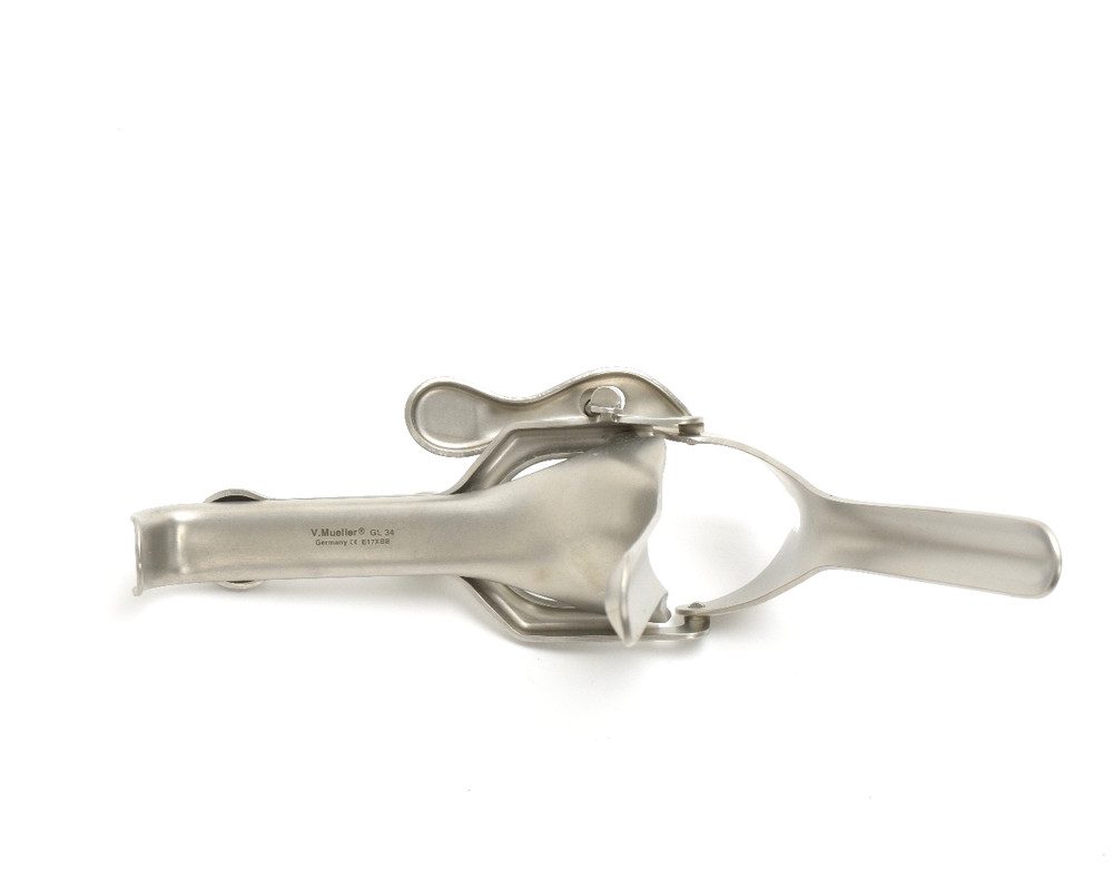 V.Mueller GL34 Vaginal Speculum Huffman-Graves